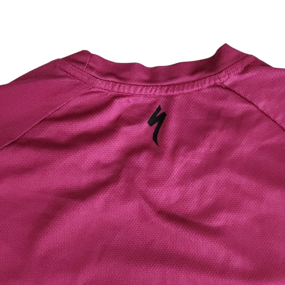 SPECIALIZED MTB Enduro Comp Cycling Jersey purple size M - Picture 6 of 11